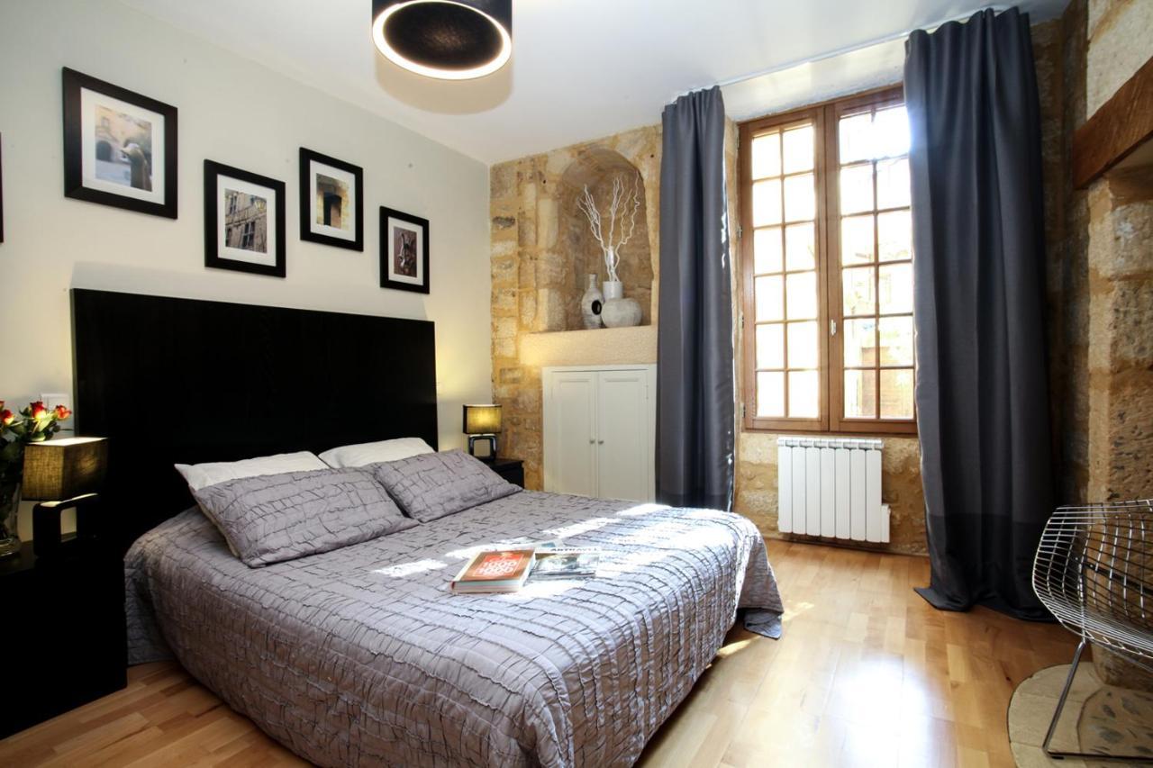 In Sarlat Luxury Rentals, Medieval Center - Maison Fenelon Экстерьер фото