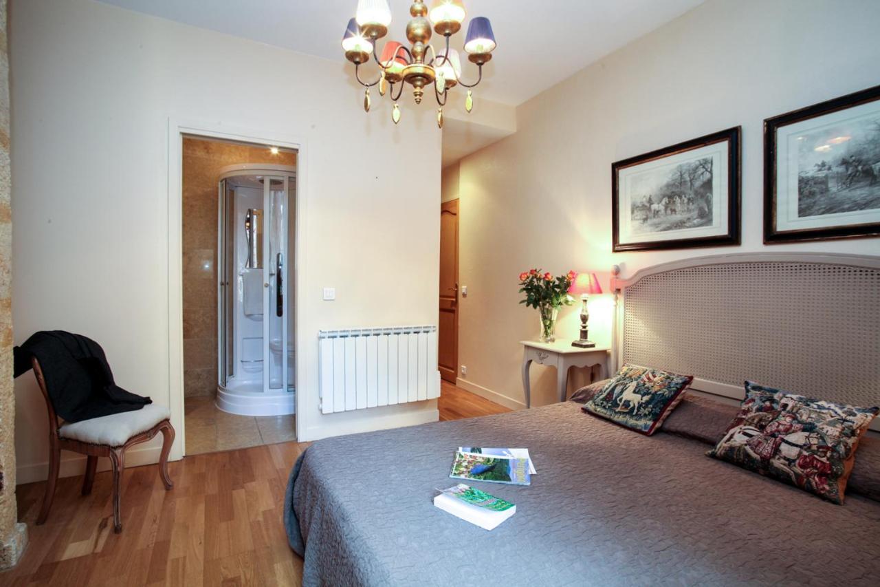In Sarlat Luxury Rentals, Medieval Center - Maison Fenelon Экстерьер фото