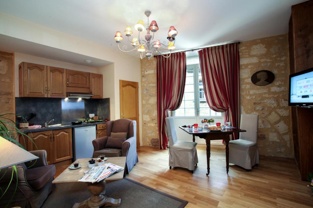 In Sarlat Luxury Rentals, Medieval Center - Maison Fenelon Экстерьер фото